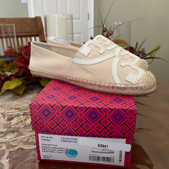 Tory Burch espadrille flat - Picture 3 of 7